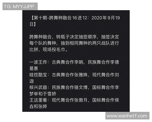 赛后复盘：北京街舞队与重庆街舞队的精彩对决与力量碰撞分析